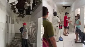 Unidade Básica de Saúde (UBS) Adelino Matos passa por reparos (Foto: Reprodução/FMS)