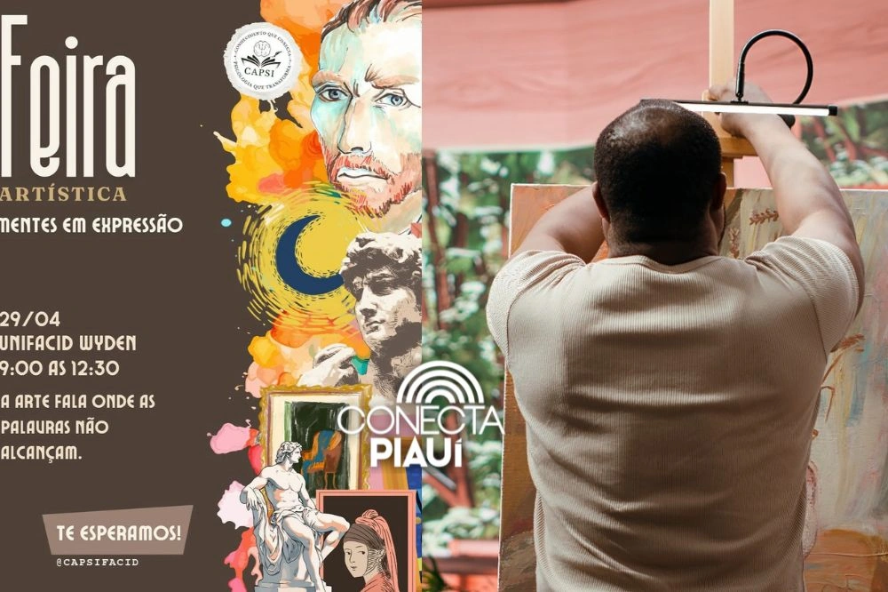 Unifacid Wyden realiza 1ª Feira Artística com foco em cultura e leitura