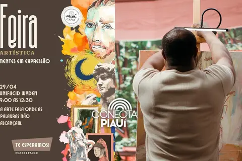 Unifacid Wyden realiza 1ª Feira Artística com foco em cultura e leitura