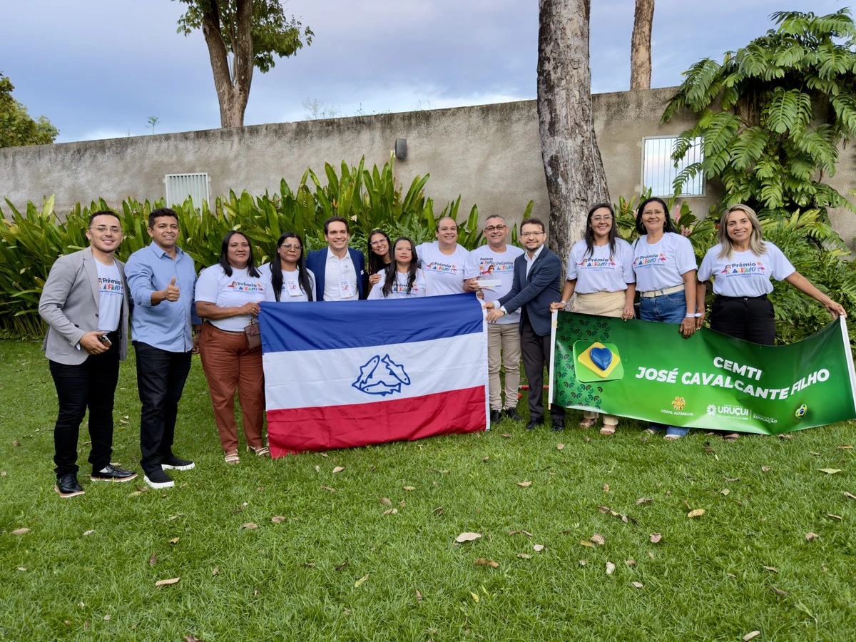 Uruçuí avança e conquista prêmio Alfa-10 pelo desempenho na alfabetização