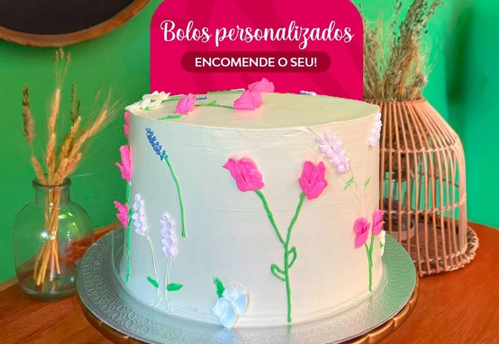 Vanille Patisserie aposta em bolos personalizados para ocasiões especiais