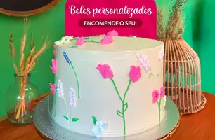 Vanille Patisserie aposta em bolos personalizados para ocasiões especiais (Foto: Reprodução)