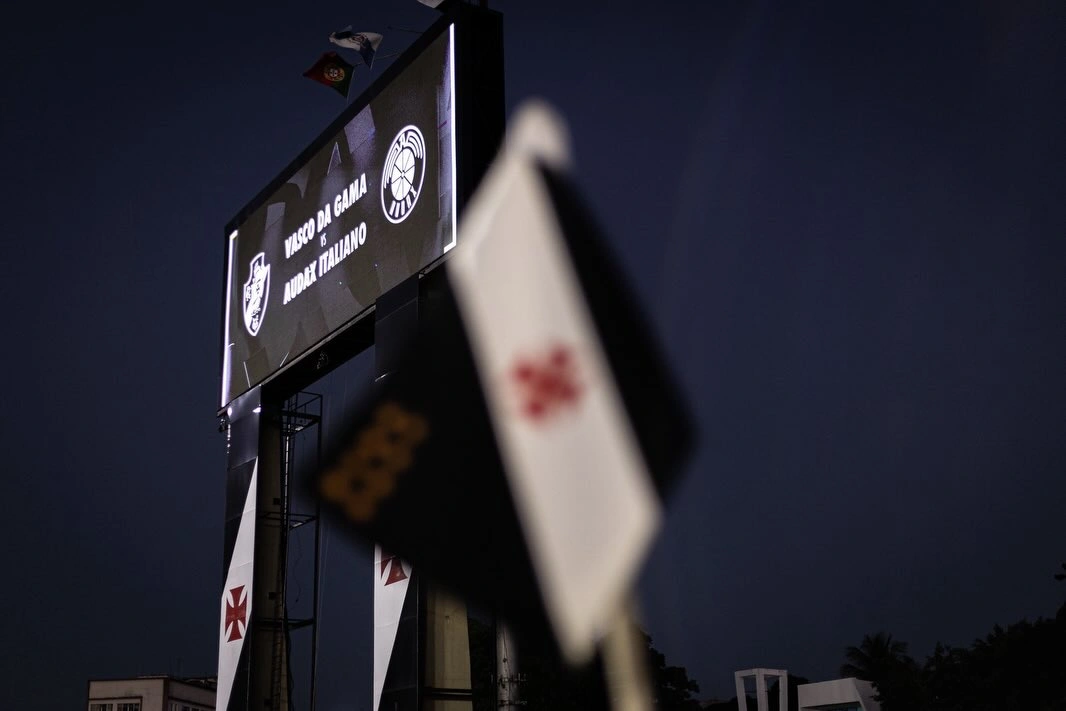 Vasco sofre virada do Audax Italiano na Sul-Americana