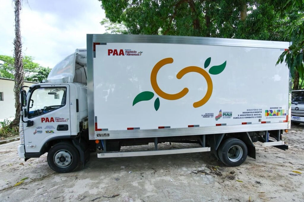 Veículos vão auxiliar no transporte de leite