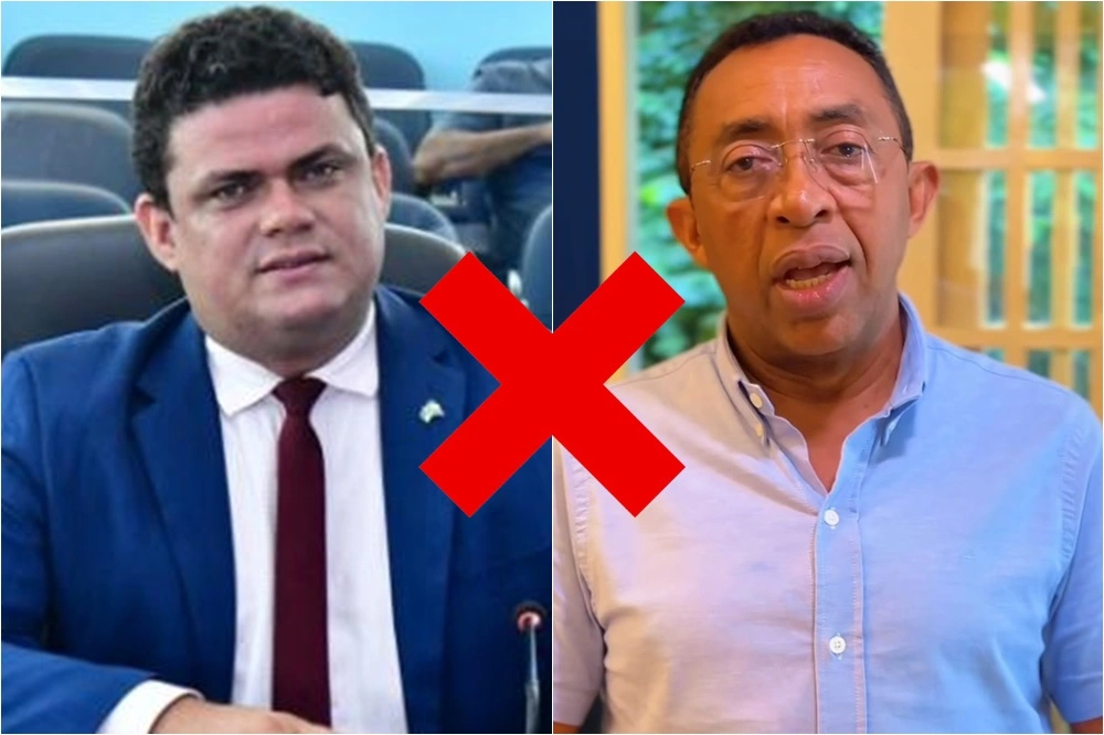 Vereador João Neto Gomes e Joel Rodrigues