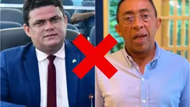 Vereador João Neto Gomes e Joel Rodrigues (Foto: Reprodução)