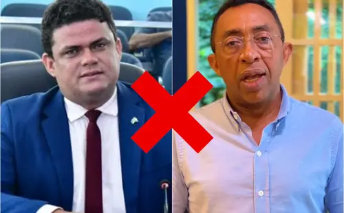 Vereador João Neto Gomes e Joel Rodrigues