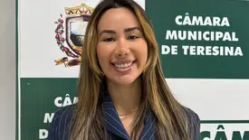 Vereadora Fernanda Gomes (Solidariedade) (Foto: Heitor Carvalho/Conecta Piauí)