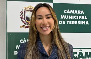 Vereadora Fernanda Gomes (Solidariedade) (Foto: Heitor Carvalho/Conecta Piauí)