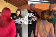 Vídeo: veja o momento em que blogueiras são alvos em operação contra o 'Tigrinho'