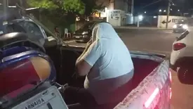 Vigia é preso após furtar produtos de alto valor de supermercado em Teresina (Foto: Reprodução)