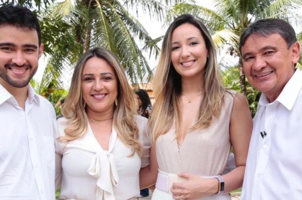 Vinícius, Rejane, Iasmin e Wellington