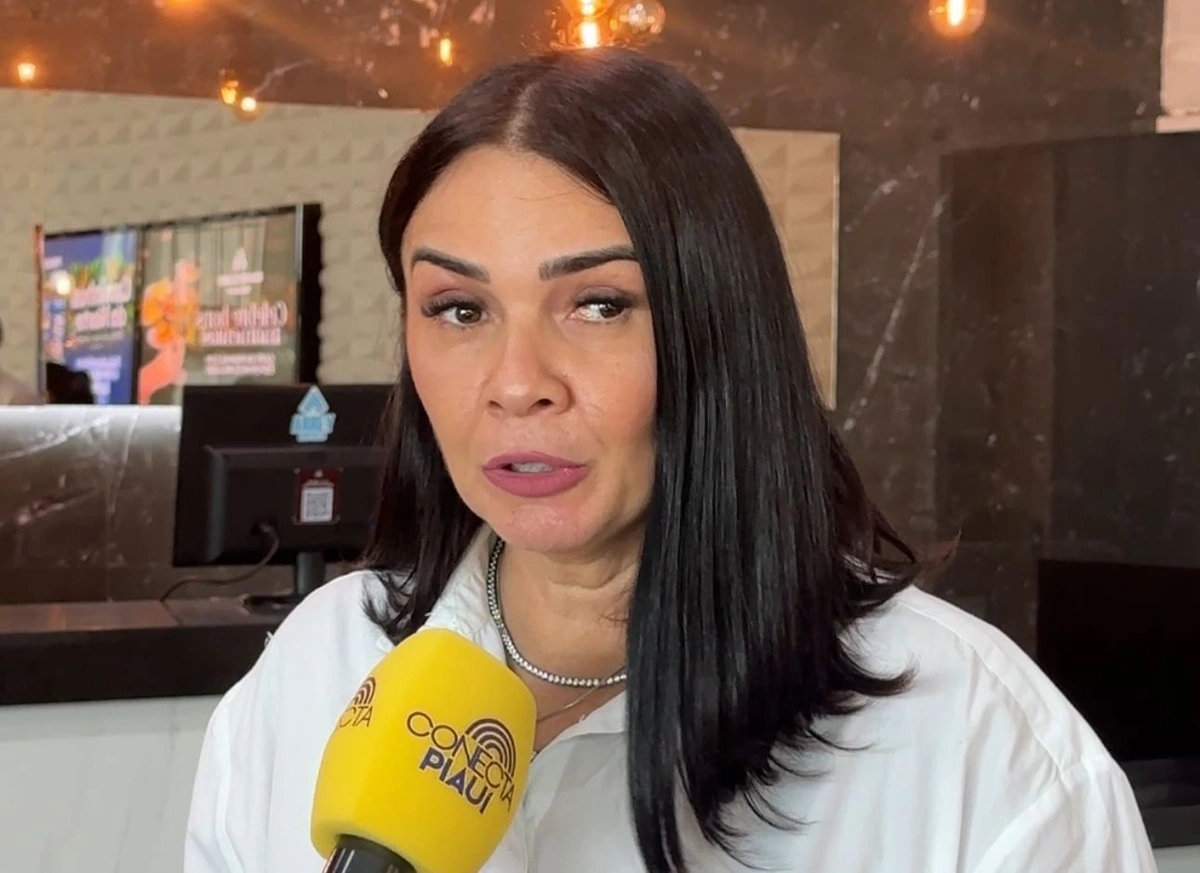 Vivi Barcelar, gerente do Gran Hotel Arrey em Teresina