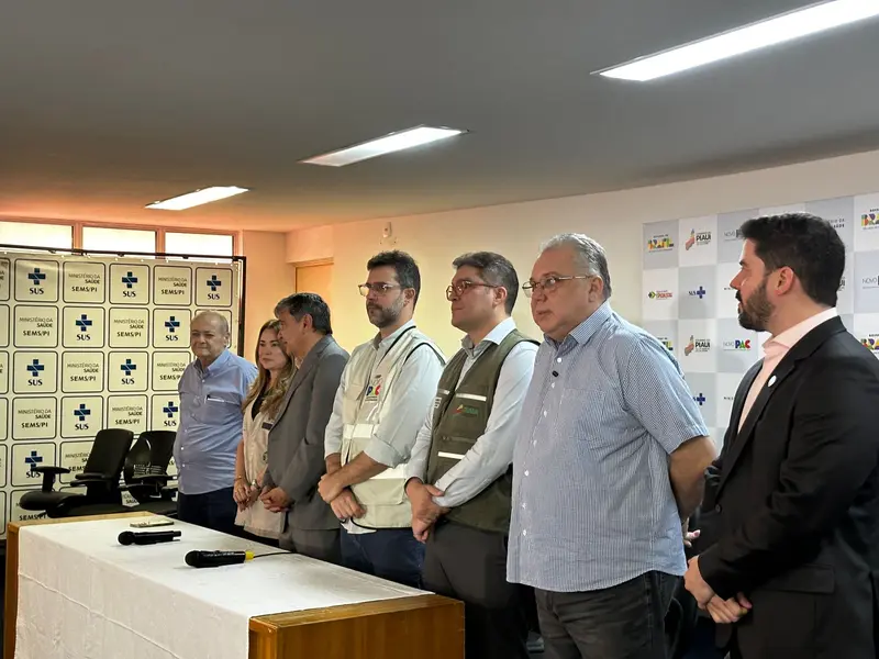 Wellington Dias anuncia construção de 22 unidades de saúde no Piauí