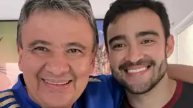 Wellington Dias e Vinícius Dias (Foto: Reprodução)