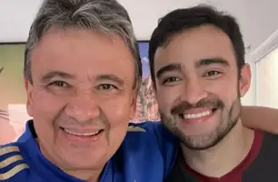 Wellington Dias e Vinícius Dias (Foto: Reprodução)