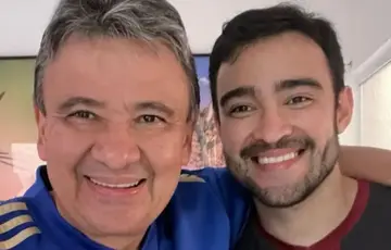 Wellington Dias e Vinícius Dias