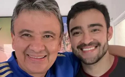 Wellington Dias e Vinícius Dias