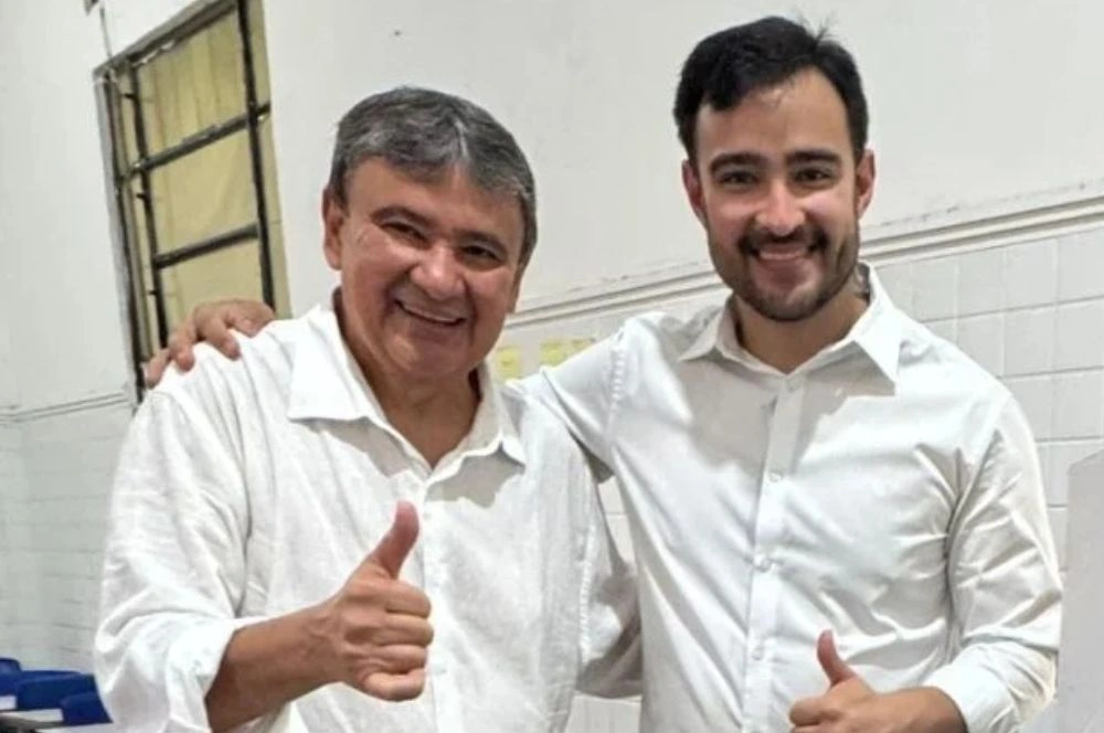 Wellington Dias e Vinícius Dias