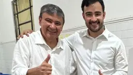 Wellington Dias e Vinícius Dias (Foto: Reprodução/Internet)