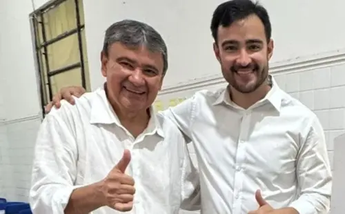 Wellington Dias e Vinícius Dias