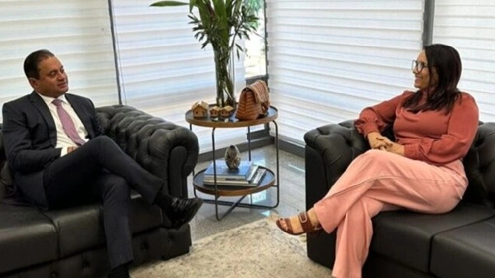 Weverton Rocha e Dinair