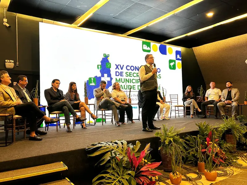 XV Congresso de Secretarias Municipais de Saúde fortalece união e debate avanços do SUS