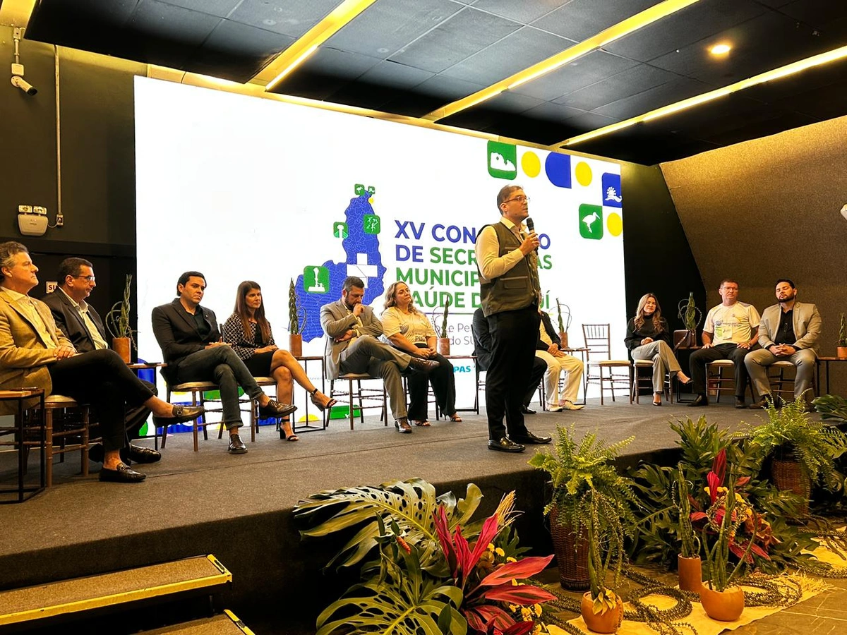 XV Congresso de Secretarias Municipais de Saúde fortalece união e debate avanços do SUS