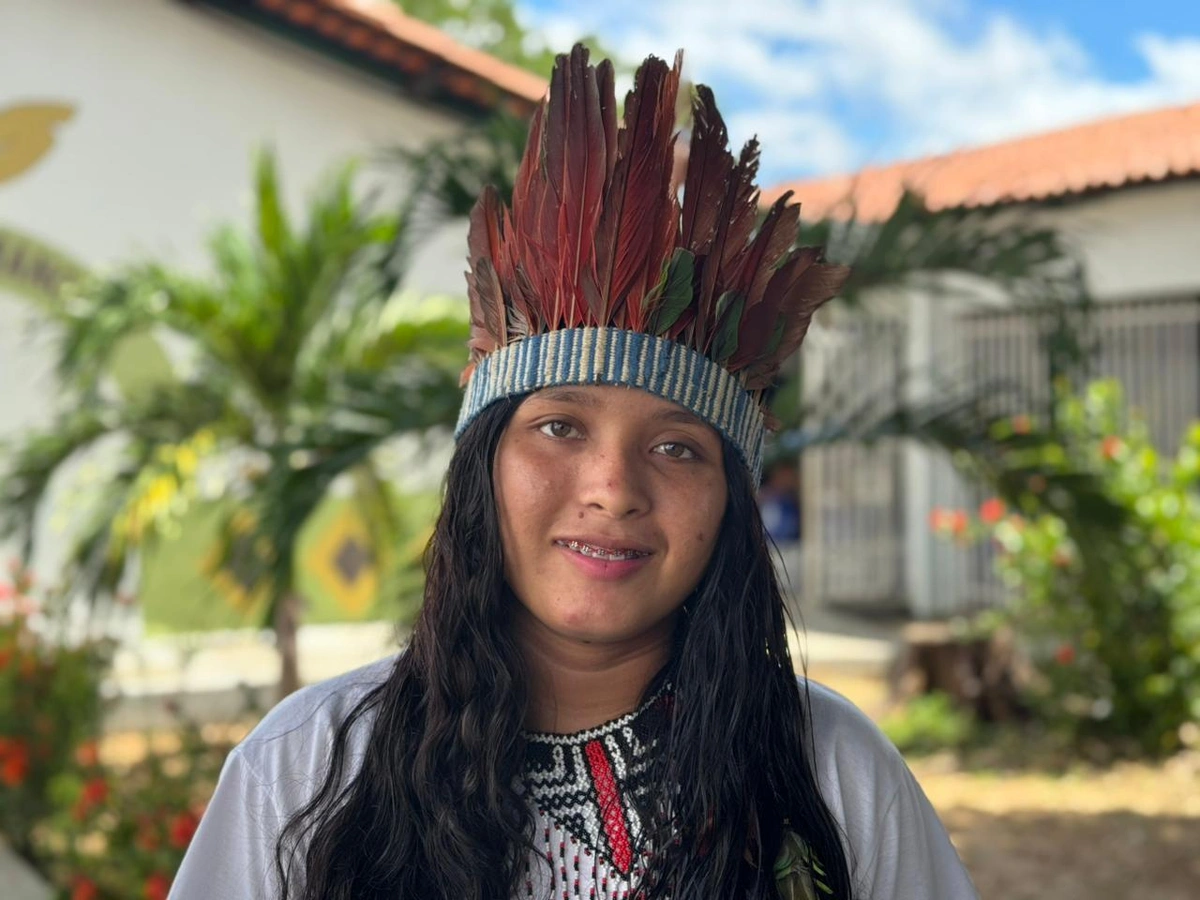 Yumili Mendoza, estudante