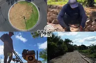Zona rural de Parnaíba ganha pavimentação e melhora qualidade de vida