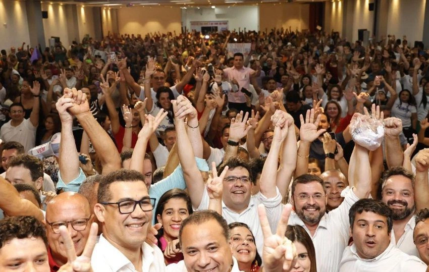 135 vereadores do Progressistas abandonam a oposição e fecham com Rafael Fonteles