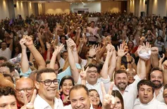 135 vereadores do Progressistas abandonam a oposição e fecham com Rafael Fonteles