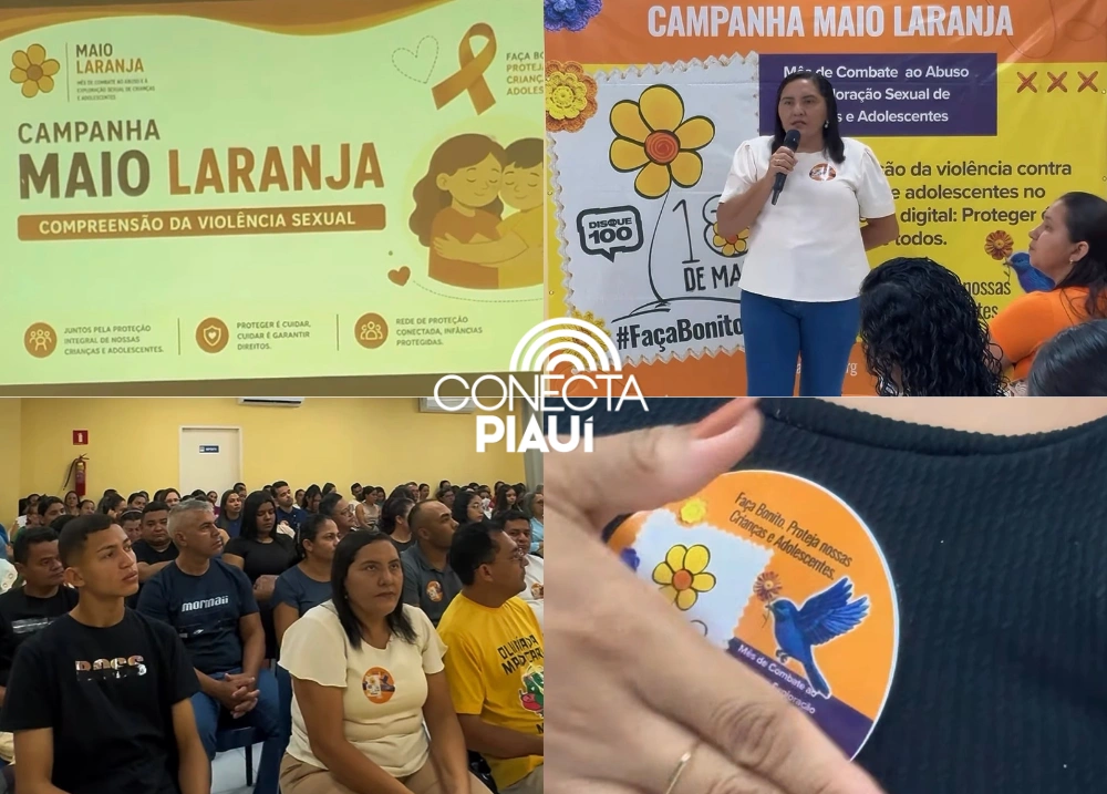 A campanha teve como objetivo sensibilizar a sociedade sobre a necessidade da denúncia