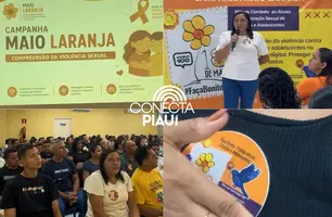 A campanha teve como objetivo sensibilizar a sociedade sobre a necessidade da denúncia (Foto: Reprodução)
