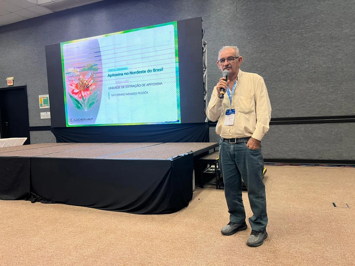 A experiência da unidade foi apresentada pelo ex-presidente da cooperativa, Saturnino Mendes