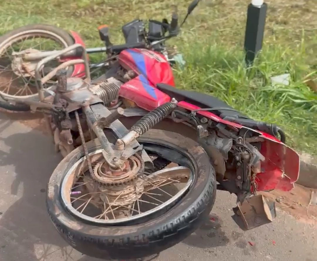 Acidente com moto e carro deixa vítima fatal na BR-226 em Timon