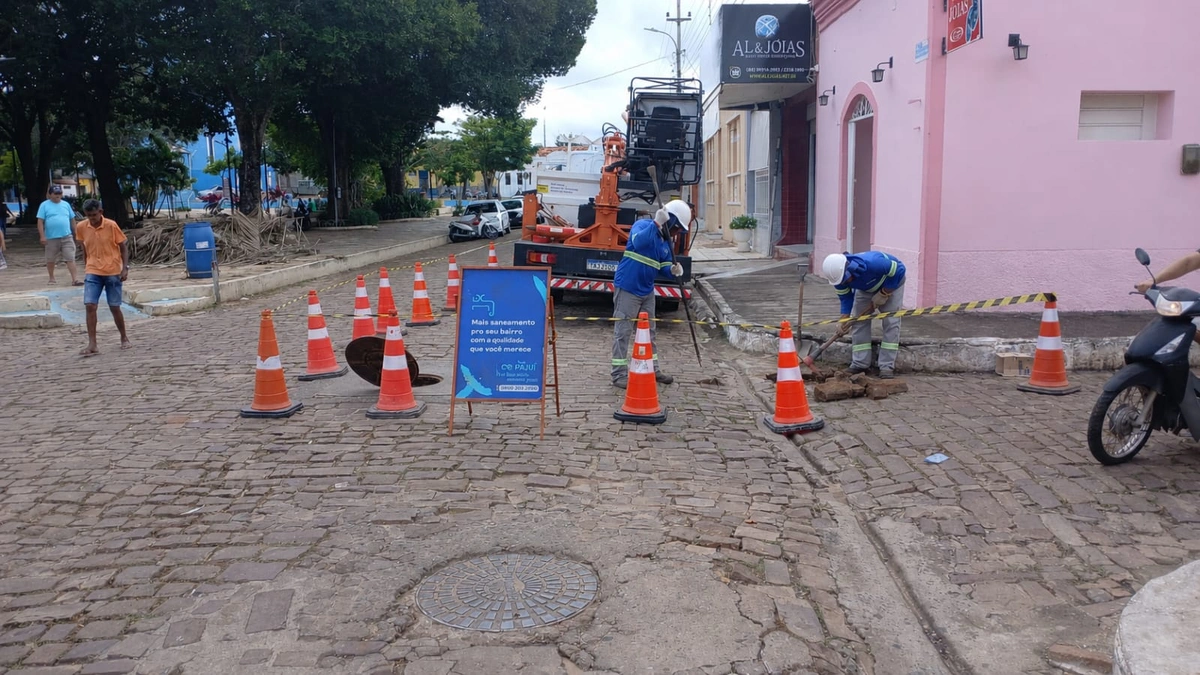 Ações preventivas da Águas do Piauí preparam Pedro II para o Festival de Inverno
