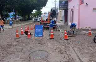 Ações preventivas da Águas do Piauí preparam Pedro II para o Festival de Inverno (Foto: Reprodução)