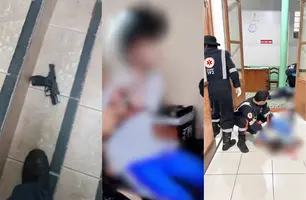 Adolescente mata duas inspetoras em ataque a tiros dentro de escola no Acre (Foto: Reprodução)