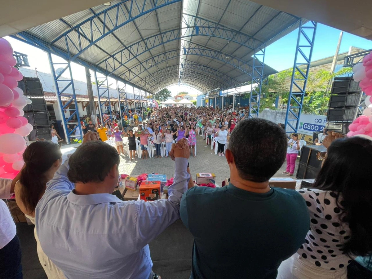 Água Branca celebra mães com festa, prêmios e sorteio no Mercado Público