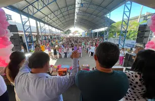 Água Branca celebra mães com festa, prêmios e sorteio no Mercado Público (Foto: Reprodução)