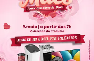 Água Branca prepara Festa das Mães com mais de R$ 5 mil em prêmios (Foto: Reprodução)