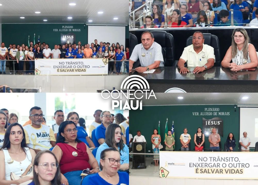 Água Branca realiza abertura da campanha Maio Amarelo 2026