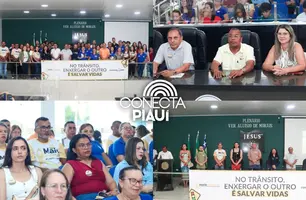 Água Branca realiza abertura da campanha Maio Amarelo 2026 (Foto: Reprodução)