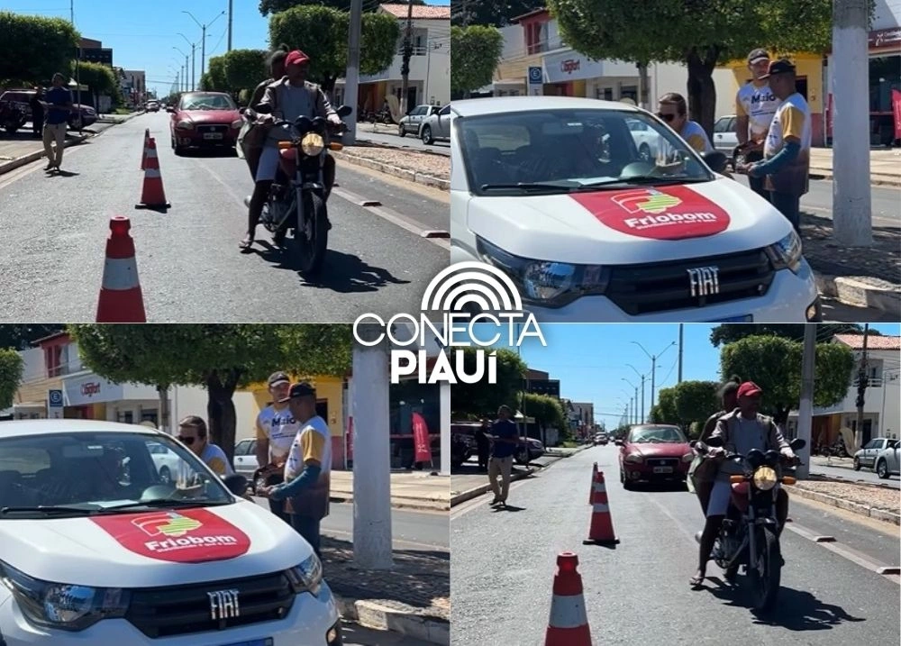 Água Branca realiza ação educativa em mobilização do Maio Amarelo