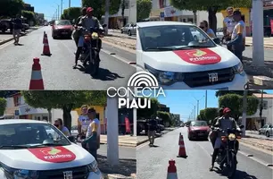 Água Branca realiza ação educativa em mobilização do Maio Amarelo (Foto: Reprodução)