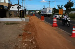 Águas do Piauí conclui obra e moderniza rede na Transamazônica (Foto: Reprodução)