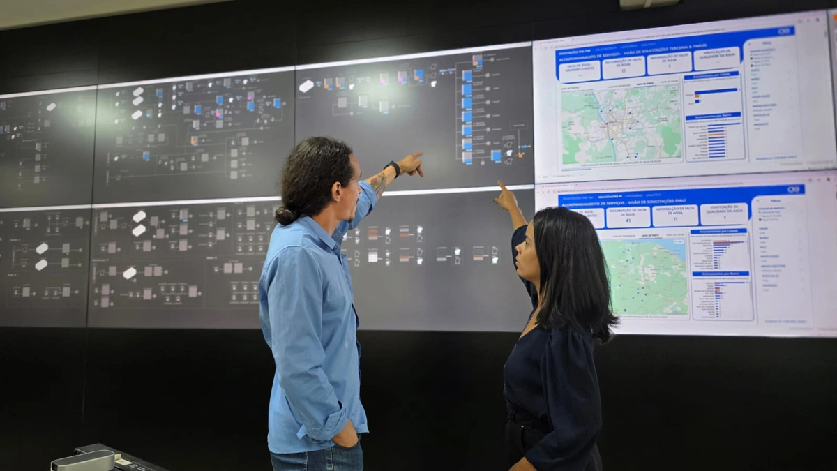 Águas do Piauí investe em tecnologia para ampliar eficiência no abastecimento