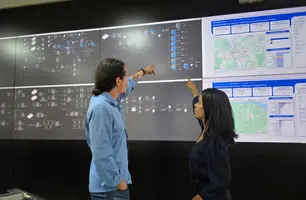 Águas do Piauí investe em tecnologia para ampliar eficiência no abastecimento (Foto: Reprodução)