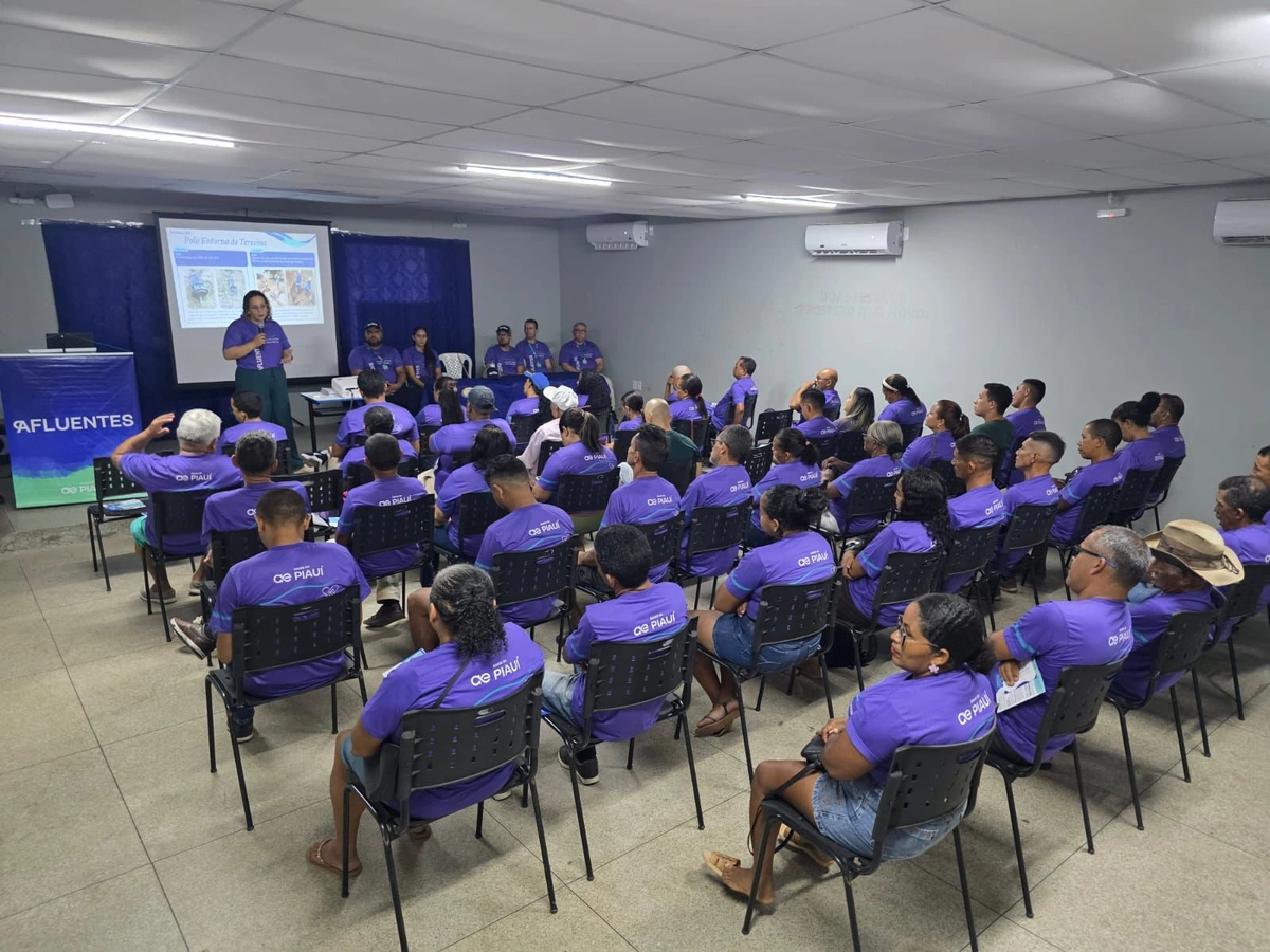Águas do Piauí lança Programa Afluentes em Altos para fortalecer diálogo com a comunidade
